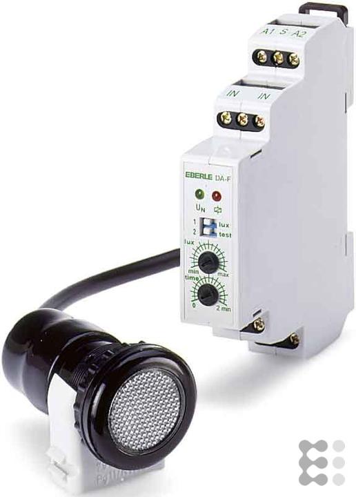 Actual product image Eberle Controls Twilight switch for DIN rail mounting DÄ F 565 19