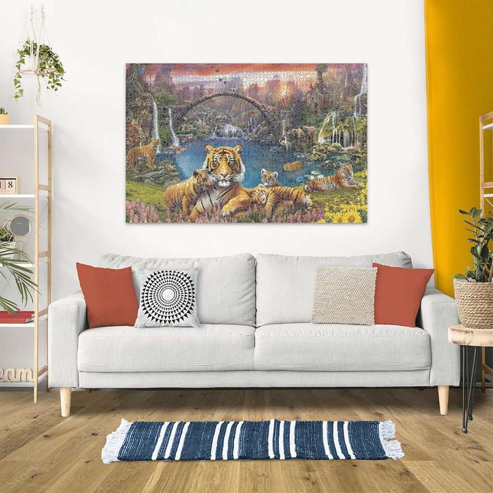 Immagine prodotto Ravensburger Tigre nella laguna del paradiso (3000 pezzi)