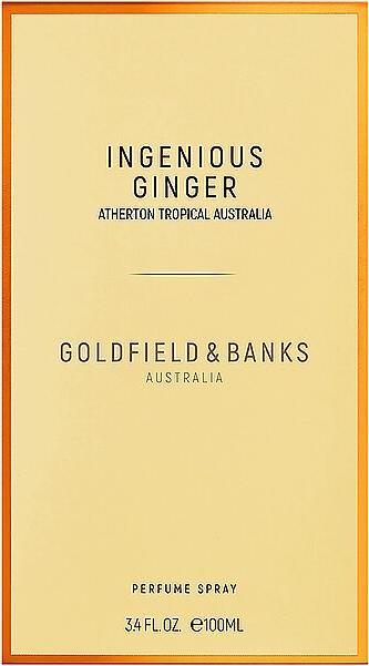 Image du produit Goldfield&Banks Ingenious Ginger (Eau de parfum, 100 ml)