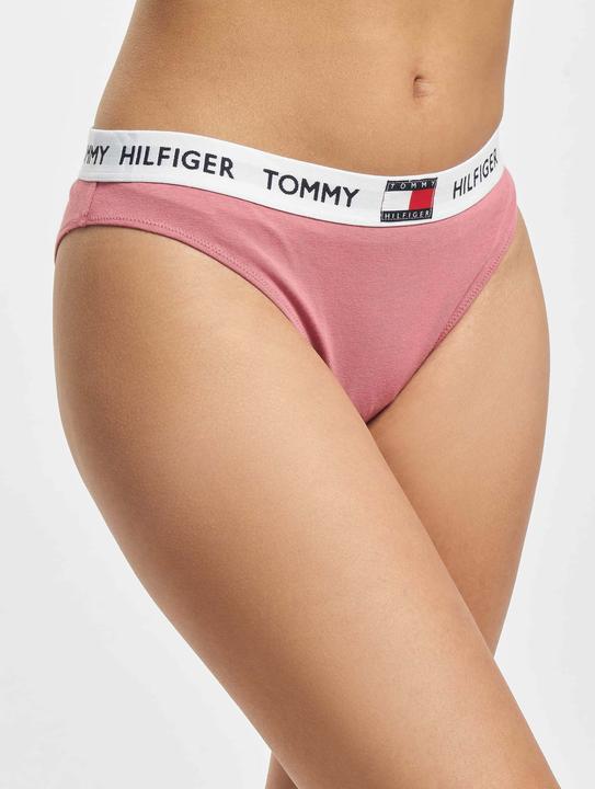 Produktbild Tommy Hilfiger Damen Slip Bikini Form mit Stretch, Rosa (English Pink), S (S)