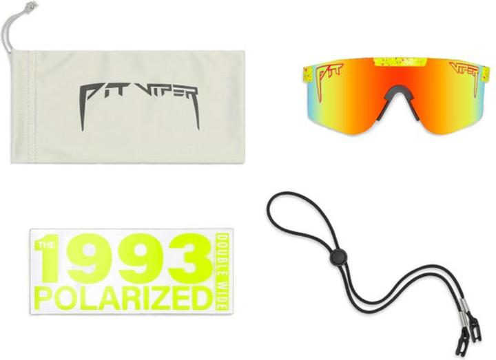Immagine prodotto Pit Viper The 1993 Polarized Double Wide (Giallo, Giallo)