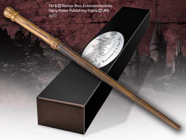 Image du produit Noble Collection Baguette magique Harry Potter Gregory Goyle (édition personnage)