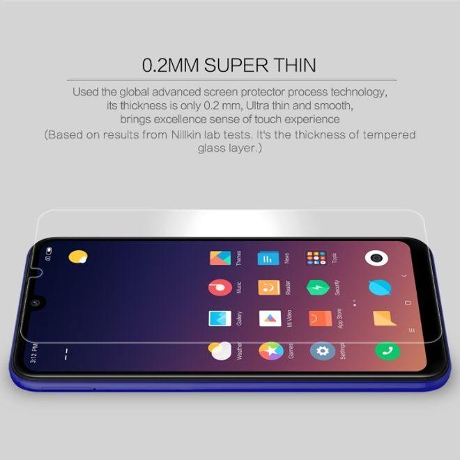 Productafbeelding Nillkin H+ PRO beschermend glas (1 Stuk, Xiaomi Mi Play)