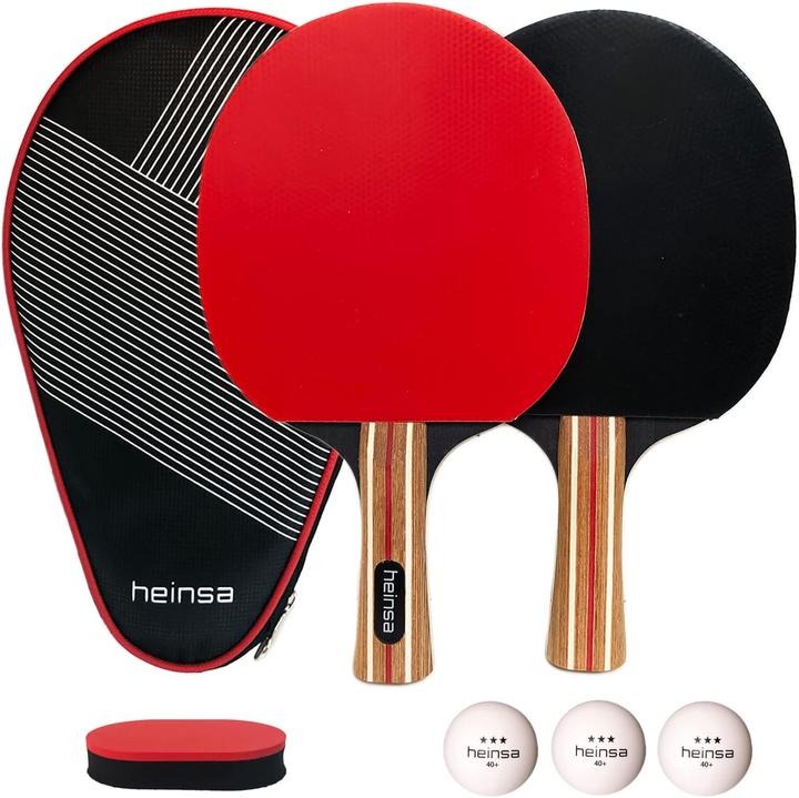 Heinsa Tischtennisschläger-Set