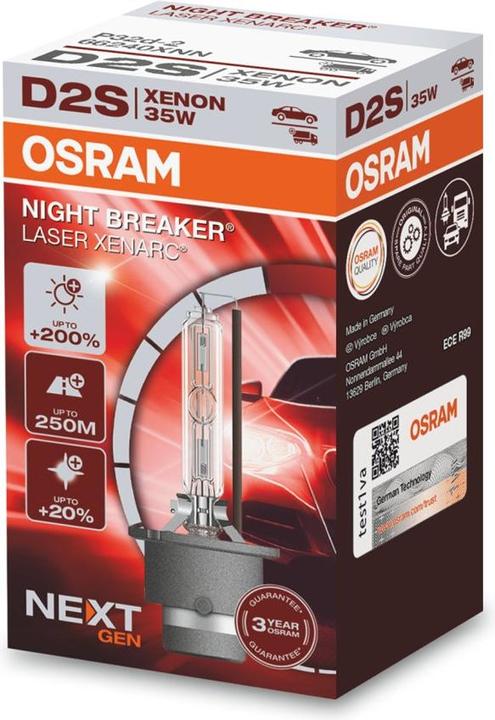 Immagine prodotto Osram Xenarc Night Breaker Laser (D2S)