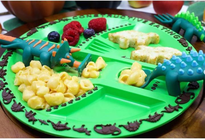 Actual product image Constructive Eating Dinosaur