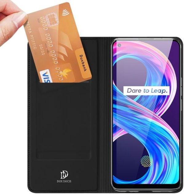 Produktbild Dux Ducis Skin Pro Series Bookcover (Realme 8 Pro, realme 8)