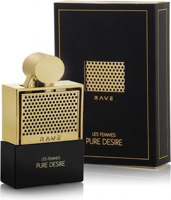 Produktbild Rave Les Femmes Pure Desire EDP W 100 ml (Eau de Parfum, 100 ml)