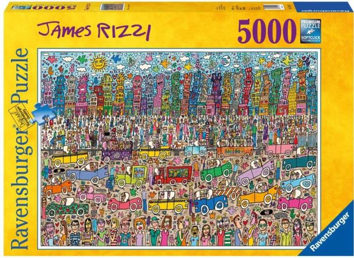 Produktbild Ravensburger James Rizzi (5000 Teile)