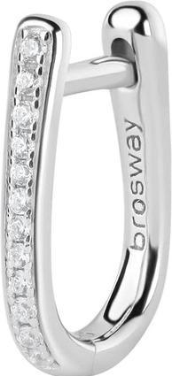 Brosway Single earrings with zircons Fancy Infinite White FIW10