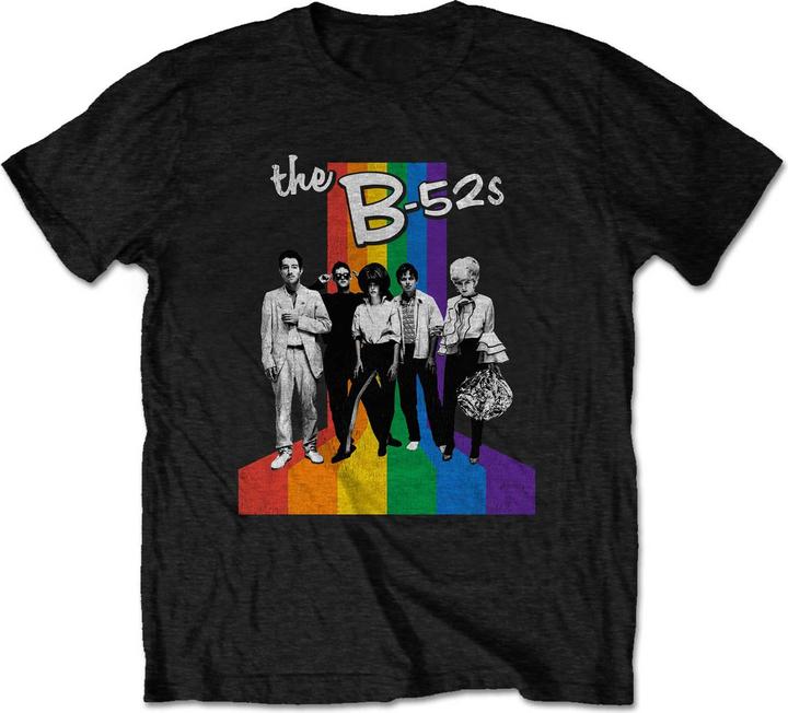 Actual product image B52s Rainbow Stripes (XXL)