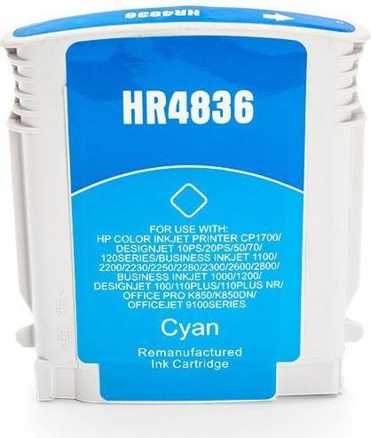 Actual product image Hermex Alternative ink cartridge to HP 11 (M, Y, C)