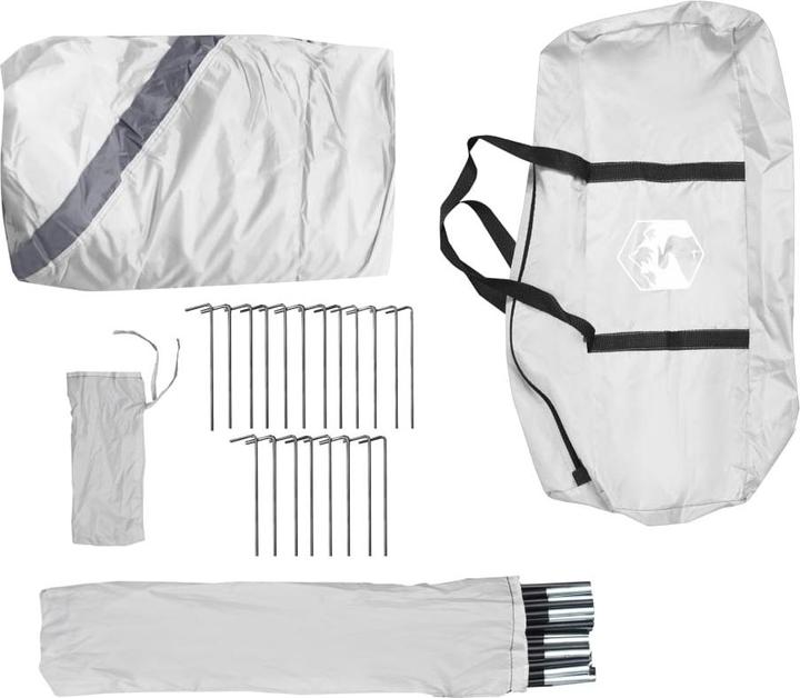 Actual product image VidaXL Party tent 190T Taffeta (360 cm, 360 cm)