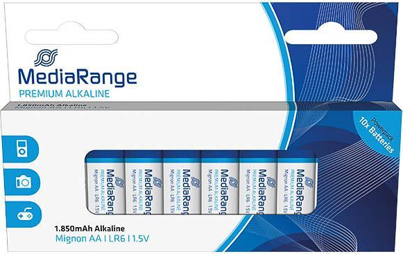 Actual product image MediaRange Premium Alkaline (10 pcs., AA, 1850 mAh)