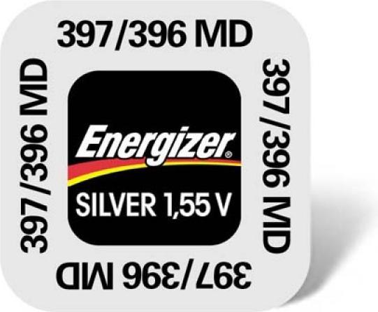 Image du produit Energizer Multidrain 397/396 1.55V S (1 pcs, SR59, 32 mAh)