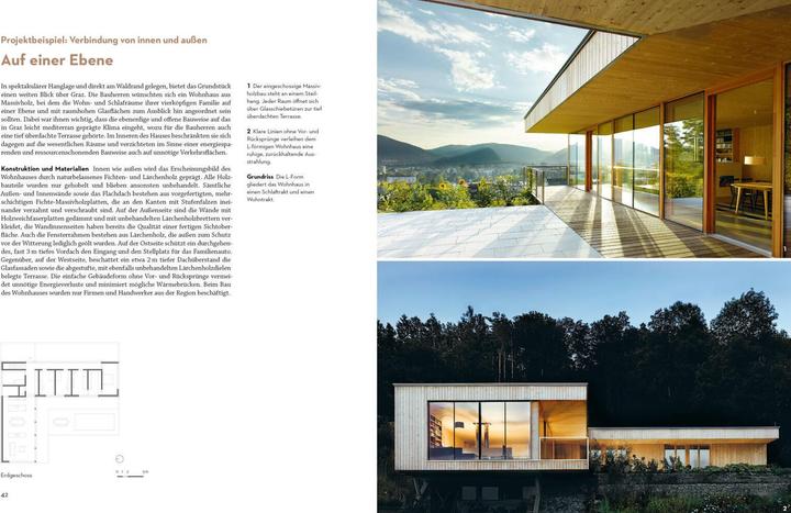 Actual product image Gesundes Bauen und Wohnen - Baubiologie für Bauherren und Architekten (German, Bettina Rühm, Petra Liedl, 2024)