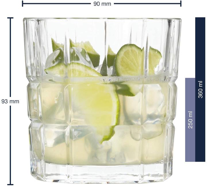 Actual product image Leonardo WH cup DOF 360ml Spiritii (3.60 dl, 1 x, Whisky glass)