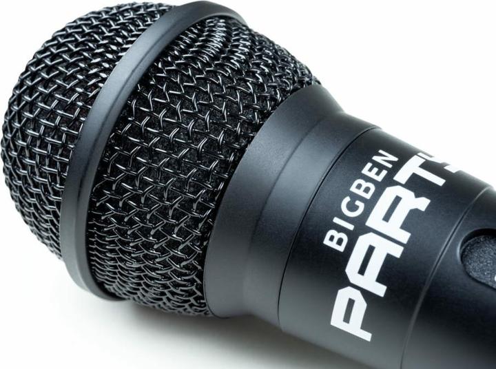 Immagine prodotto Bigben Microfono per karaoke, con cavo