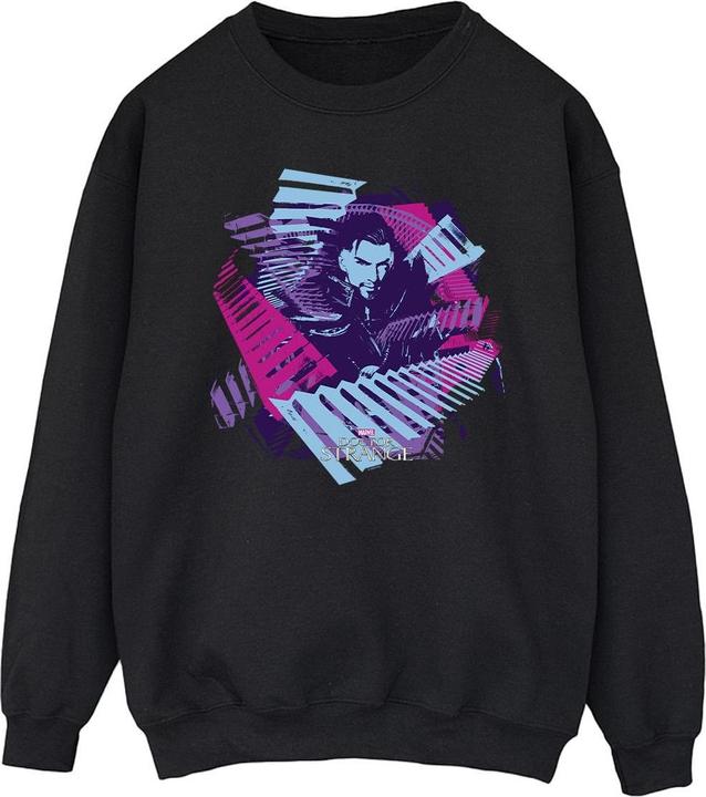 Image du produit - Sweat DOCTOR STRANGE STAIRS - Homme (S)