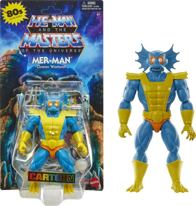 Actual product image Masters of the Universe Origins Cartoon Collection Mer-Man