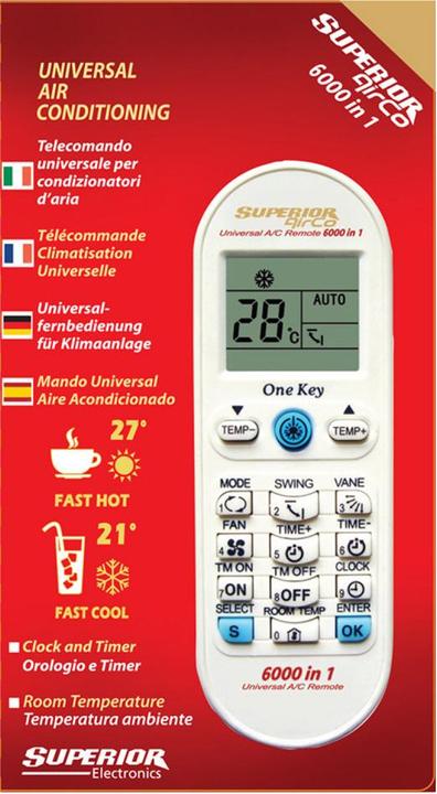 Produktbild Superior AirCo 6000 (Universal Fernbedienung, Miracast)