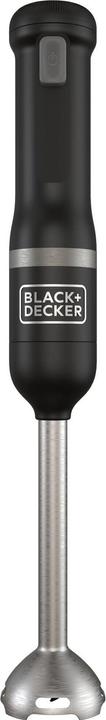 Actual product image Black & Decker Hand Blender Kitchen Wand Black, 2-piece