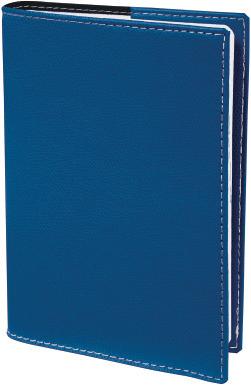 Actual product image Quo Vadis Prenote DE Club 2021 QV024223 light blue, 1W/2S, 21x29.7cm (A4, German)