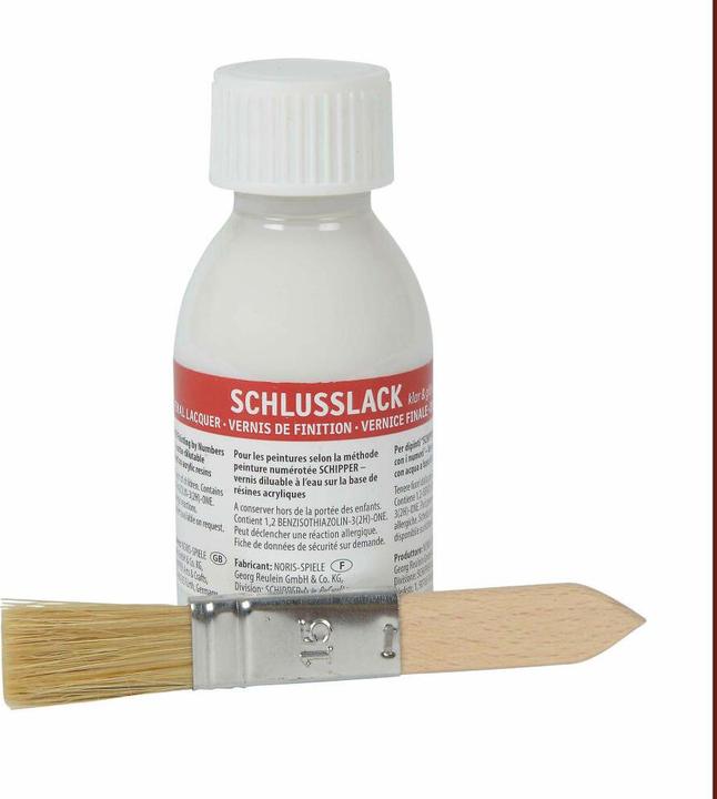 Produktbild Schipper Malen Nach Zahlen: Schlusslack klar & glänzend