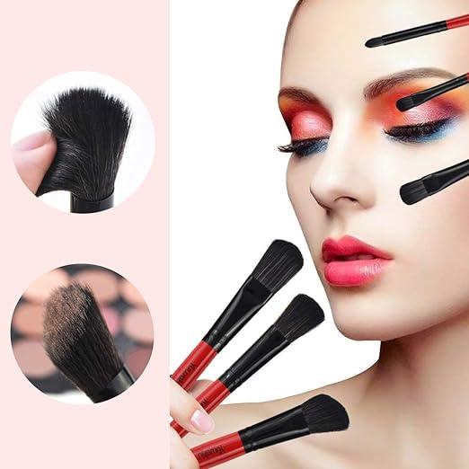 Produktbild Yuwaku 32 Stück Makeup Pinsel Brushes Set mit Tasche No.23 (Augenbrauen)
