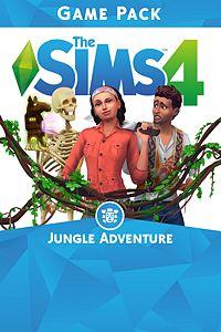 Actual product image Microsoft The Sims 4 - Jungle Adventure (Xbox Series X, Xbox One S, Xbox Series S, Xbox One X)