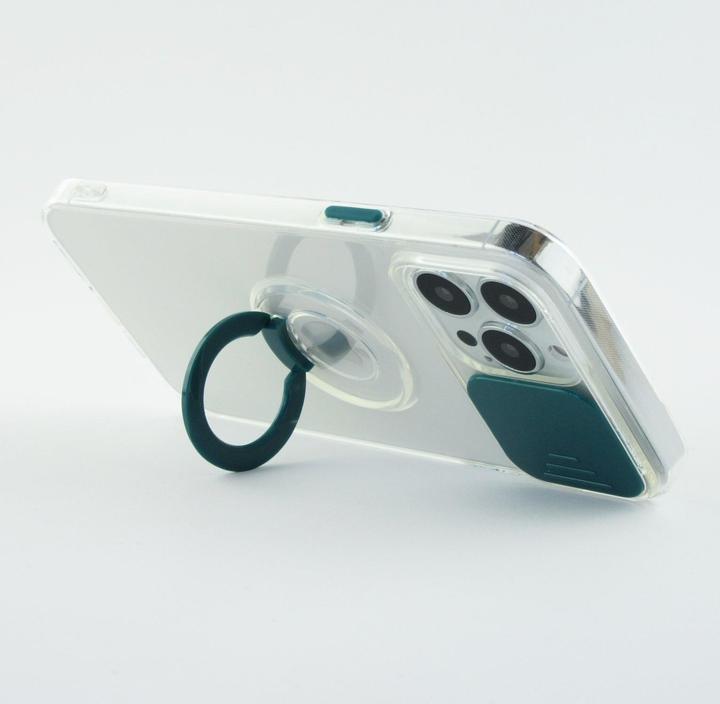 Actual product image PhoneLook Cover with camera slider and ring (Apple iPhone 14 Pro)