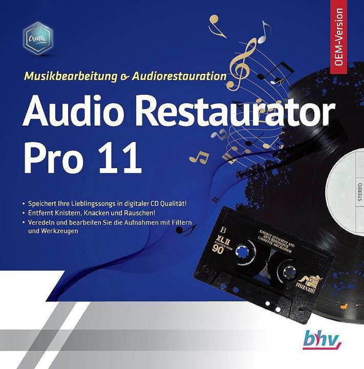 Produktbild Q-Sonic USB-Platten- & Kassetten-Spieler inkl. Audio Restaurator 10 (Manuell)