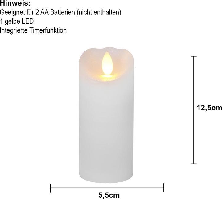 Actual product image Star Trading LED Pillar Candle Glow (1 x)