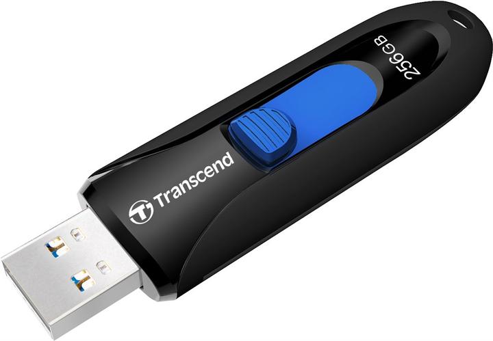 Transcend JETFLASH 790 - USB 3.0 flash drive (256 GB, USB 3.2, USB-A)