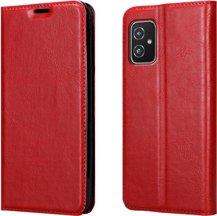 Image du produit Cadorabo Book Invis. Étui magnétique (Asus Zenfone 8)