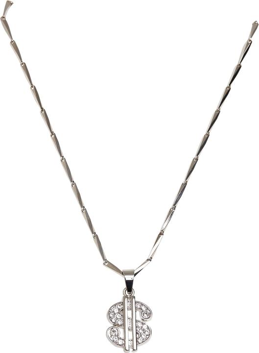 Image du produit Urban Classics Collier Small Dollar (40% Laiton, 60% de zinc)