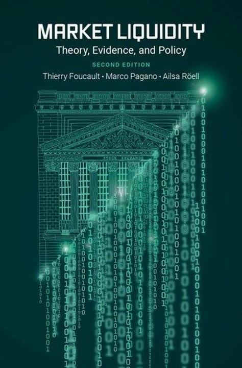 Actual product image Market Liquidity (English, Ailsa Röell, Pagano Marco, Foucault Thierry, 2024)
