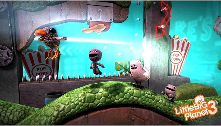Actual product image Sony Little Big Planet 3 (PS4, Multilingual)