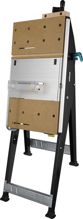 Actual product image wolfcraft MASTER cut 1500 Work and Machine Table (50 cm, 78 cm)