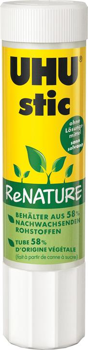Immagine prodotto UHU Colla stick senza solventi ReNATURE ricaricabile: No Massa (peso): 8,2 g