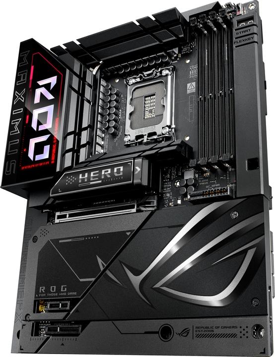 Produktbild ASUS Rog Maximus Z890 Hero Btf (LGA 1851, Intel Z890, ATX)