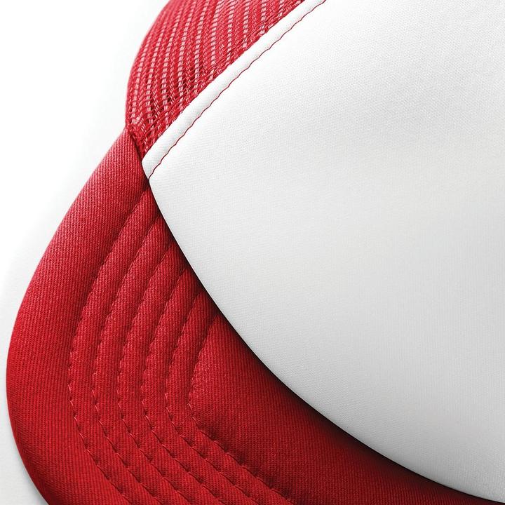 Produktbild Beechfield Vintage Trucker Baseballkappe (2 StückPackung) (One Size)