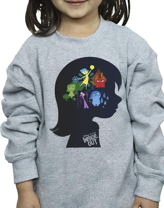Immagine prodotto Disney Inside Out Silhouette Felpa Ragazze (140, 146)