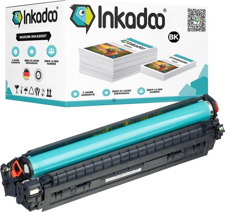 Produktbild Inkadoo Kompatibel Toner für HP LaserJet Pro M 28 w (BK)