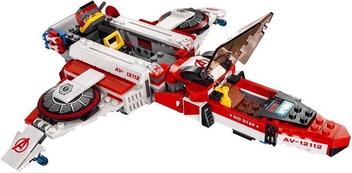 Produktbild LEGO Marvel Super Heroes Avenjet Weltraummission (76049, LEGO Marvel)