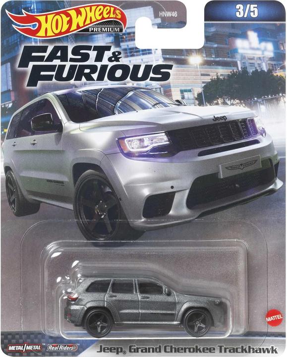 Actual product image Hot Wheels Premium Fast & Furious