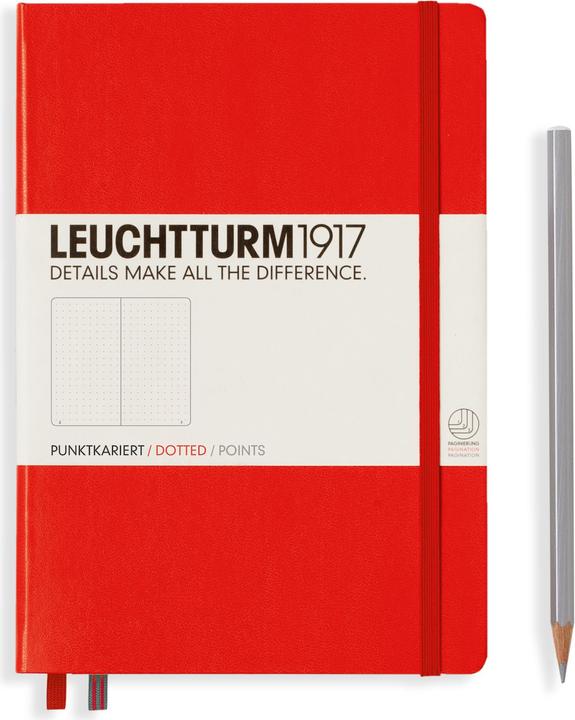 Produktbild Leuchtturm1917 Notizbuch (A5, Gepunktet, Harter Einband)
