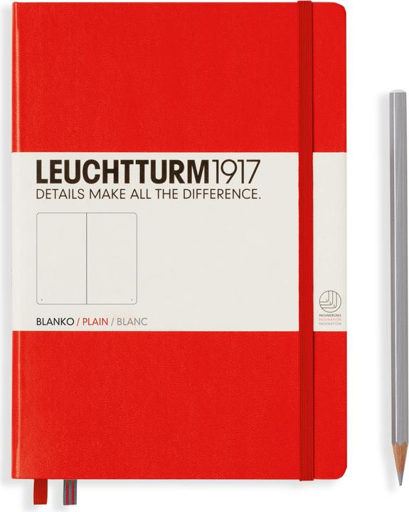 Produktbild Leuchtturm1917 Notizbuch (A5, Blanko, Harter Einband)