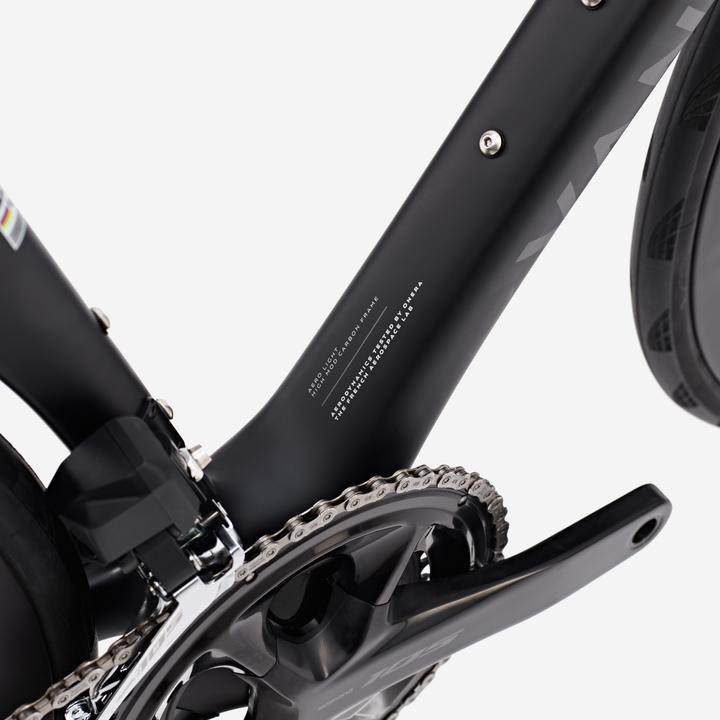 Produktbild Van rysel Rennrad Race RCR-R CF Shimano 105 Di2 Powermeter Schwarz