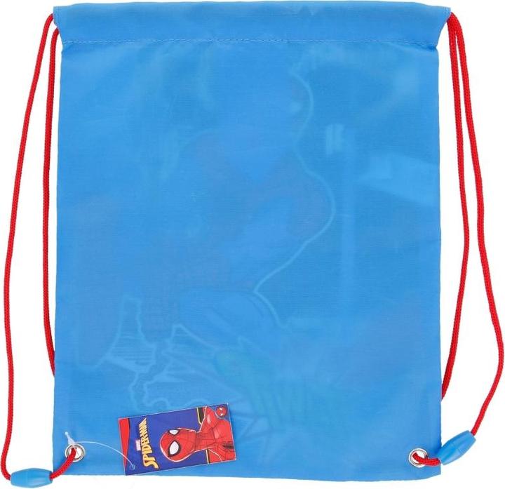 Produktbild Stor Spiderman "STREETS" - Beutel